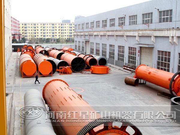 河南郑州红星机器铜矿球磨机厂家