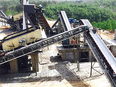 河南郑州环保型石子加工（破碎、制砂）生产线