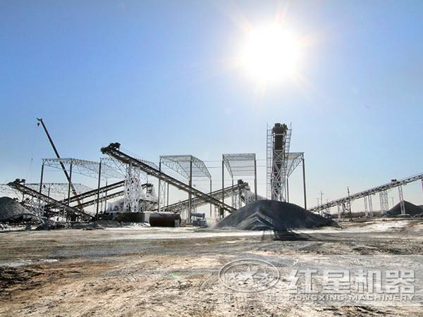 大型石料厂生产线