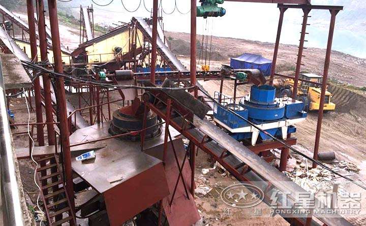 真实案例现场：安徽 / 滁州客户铁矿石破碎、制砂现场实拍