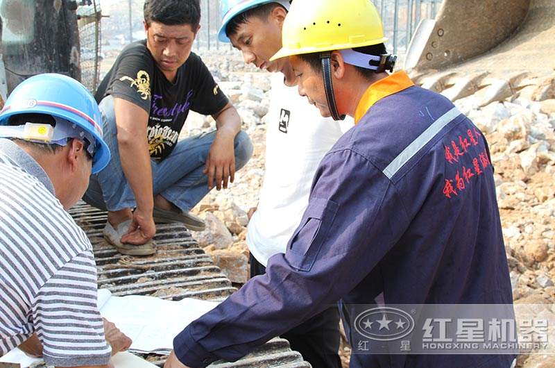 红星工程师到现场考察