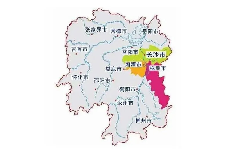 长株潭城市圈